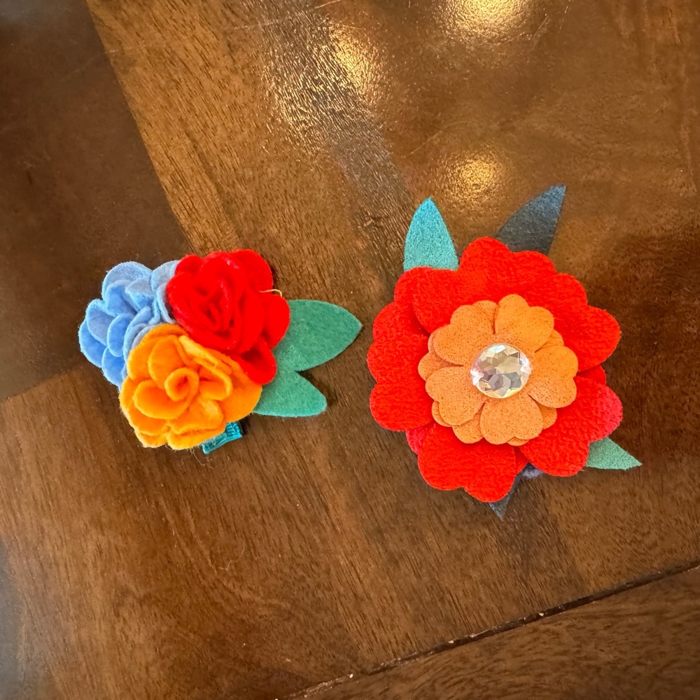 Girls Fall Hair Clips